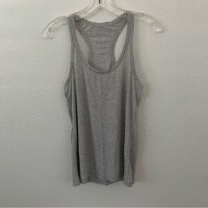 heather gray lululemon tank
